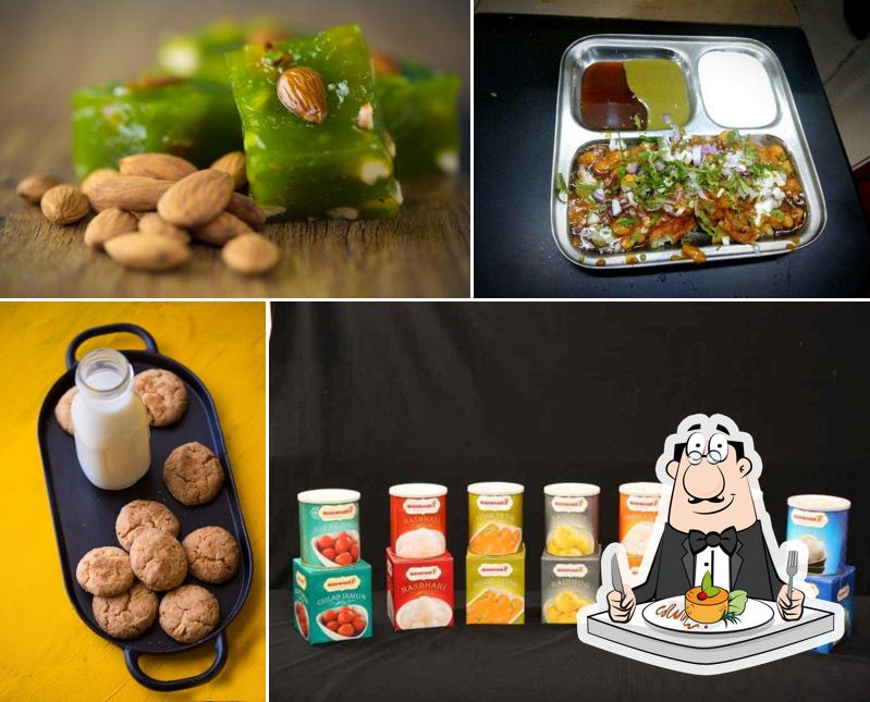 Meals at Manohar Dairy - New Market