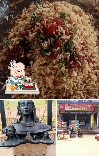 Fried rice at Shiva Hotel