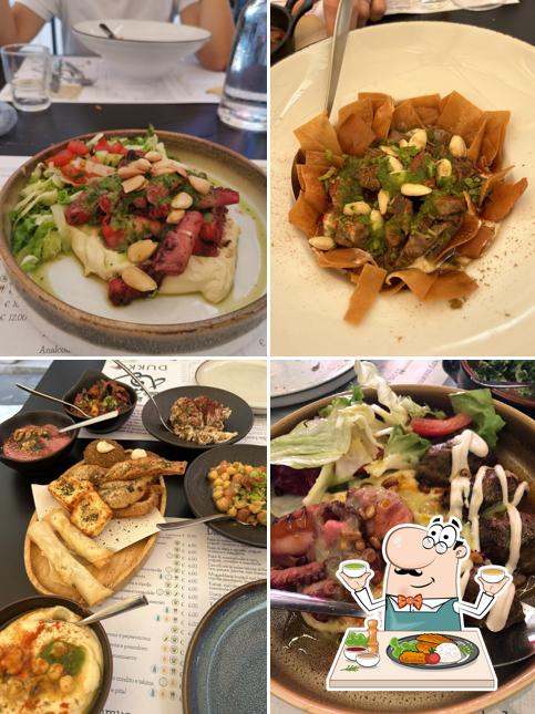 Ceviche al Dukka