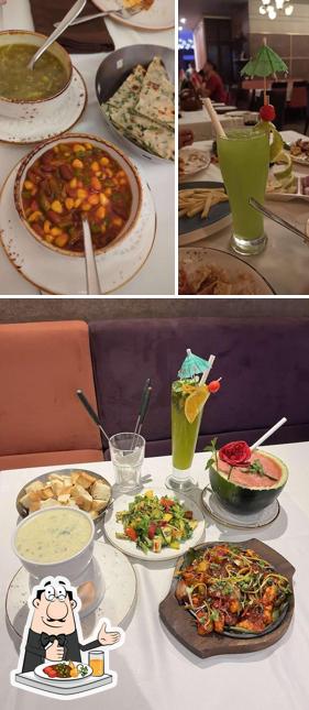 Meals at Flags Restaurant and Banquets