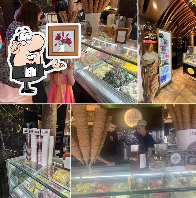 Dai un'occhiata agli interni di Gelato in Trevi