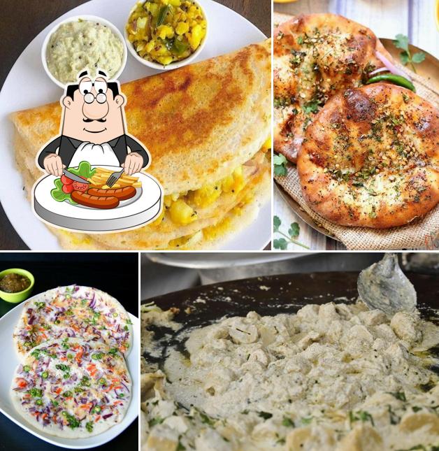 Food at Heritage Cafe & Grill Restaurant