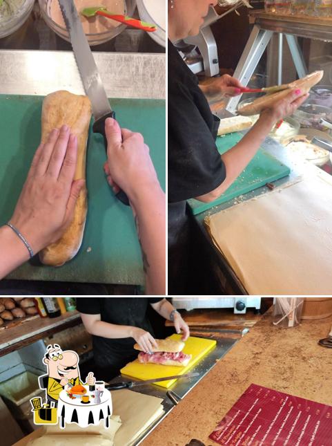 Cibo al Il Prosciuttaio