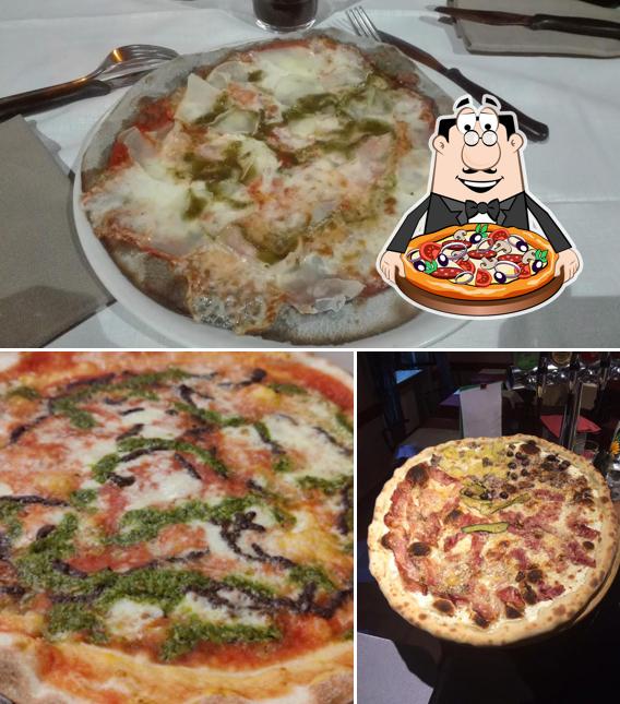 Scegli una pizza a Il Rospetto