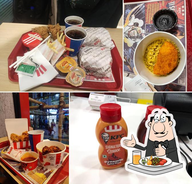 Food at KFC
