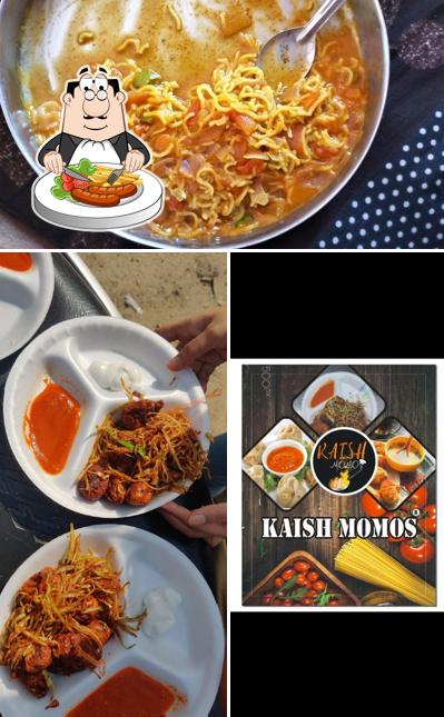 Food at Kaish Momos