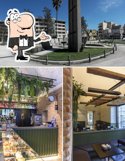 La interni e esterno del ristorante