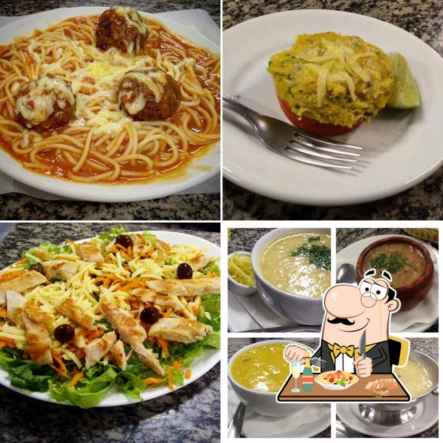 Comida em Lanchonete Madadayo