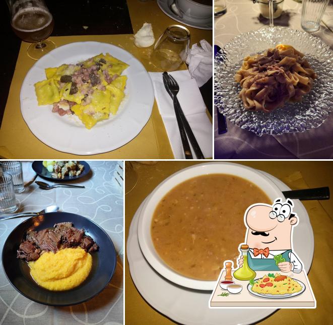 Platti al Locanda del Verro