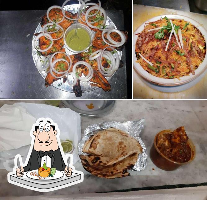 Meals at Masala Kitchen