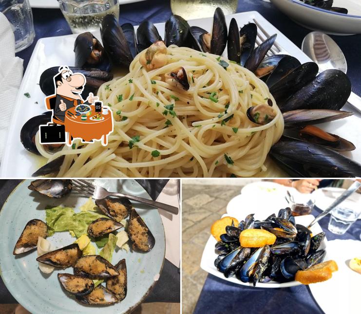 Cozze al MĀRĒ NAVICULA