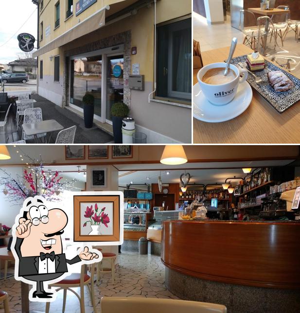 Dai un'occhiata agli interni di Oliver Caffè Pasticceria