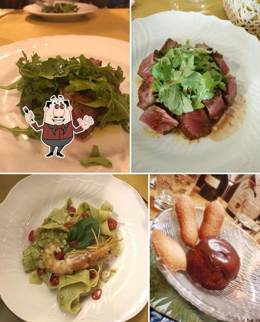 Cibo al Osteria La Saletta