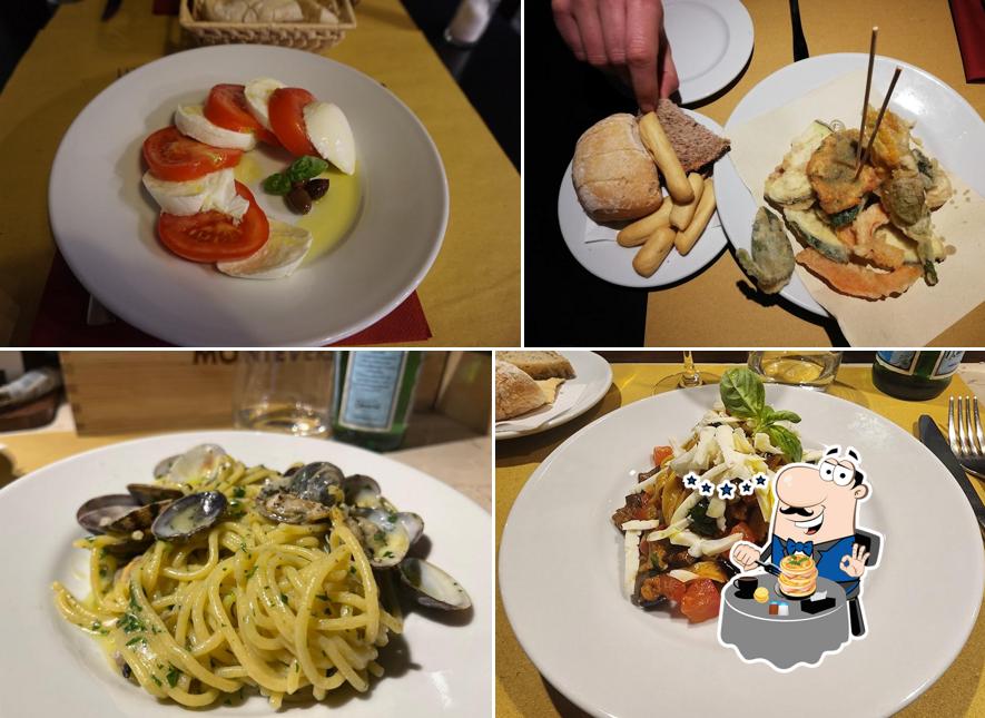 Platti al Osteria al Cicheto
