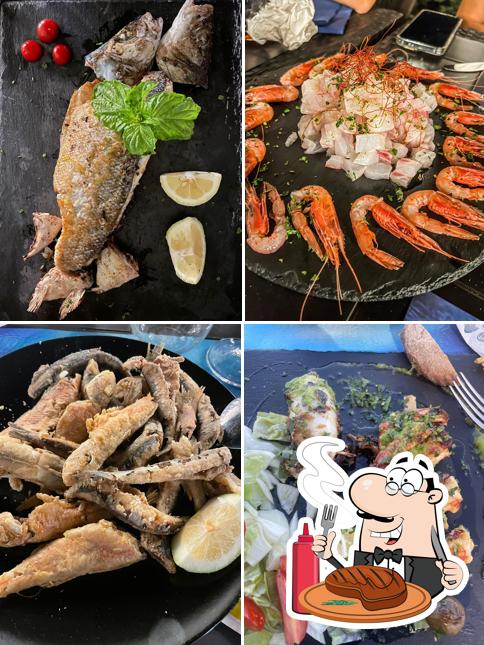 La Pescheria - Ristorante e Pescheria da Spugnetti Sebastiano serve pasti a base di carne