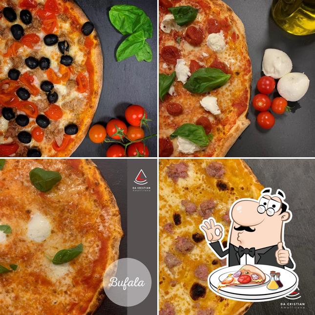 Ordina una pizza a Pizzeria Amalfitana