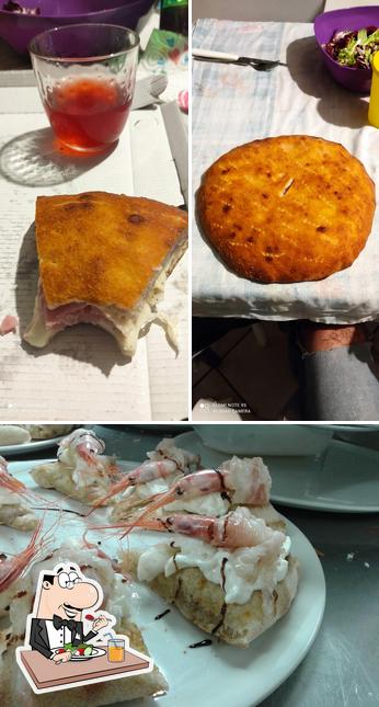 Cibo al Pizzeria Torino