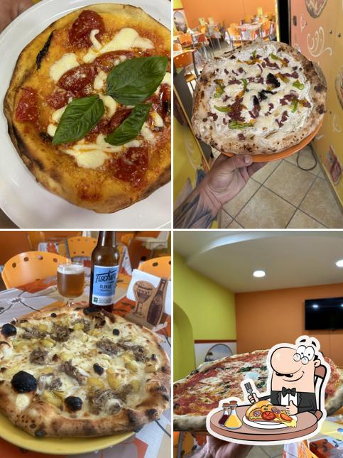 Prenditi tra le svariate varianti di pizza