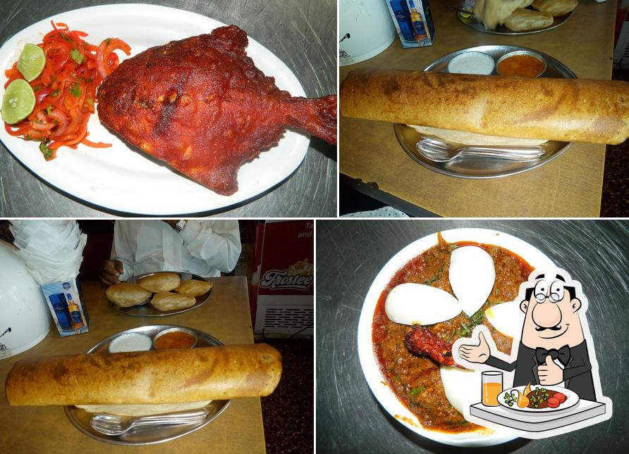 Food at Prarthana Family Restaurant & Bar