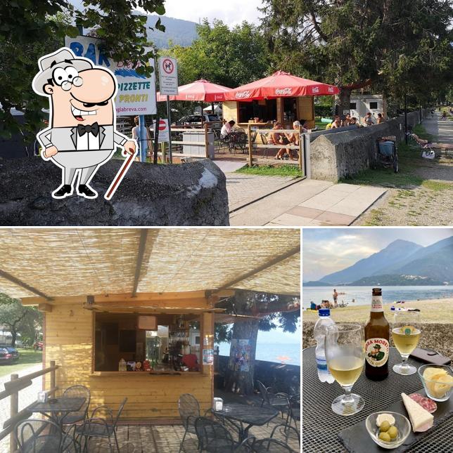 Gli esterni di Bar Breva
