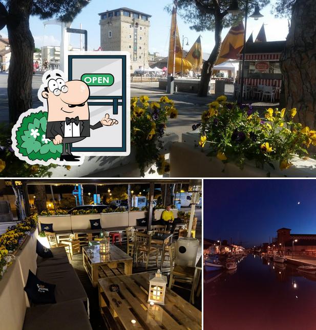 Gli esterni di Bejo la gintoneria di cervia