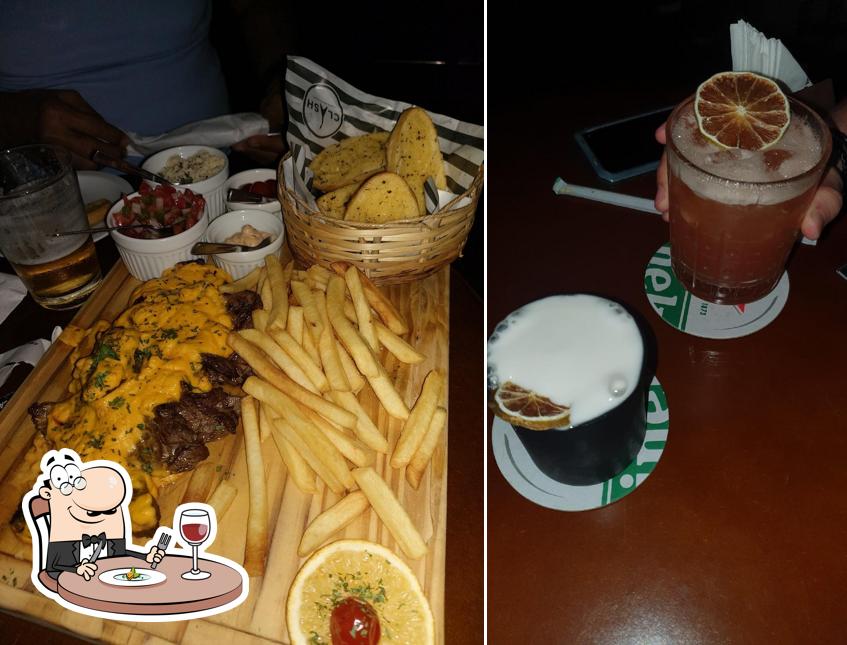 Platos en Clash Pub n´Restaurant