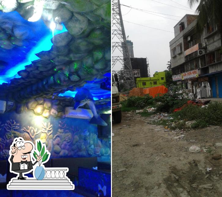 The exterior of Devdas Bar & Restaurant