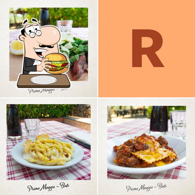 Prenditi un hamburger a Ristorante Primo Maggio