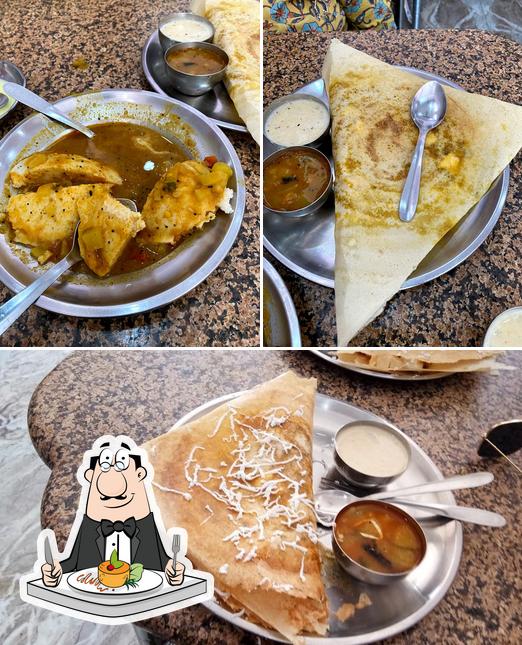 Food at Aakash Ganga Restaurant And Sweet House