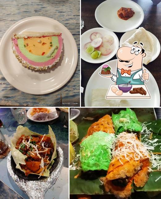 Aangan Dhaba offers a selection of sweet dishes
