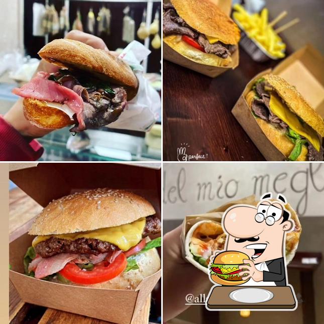 Hamburger al Alla Ricerca dei Sapori