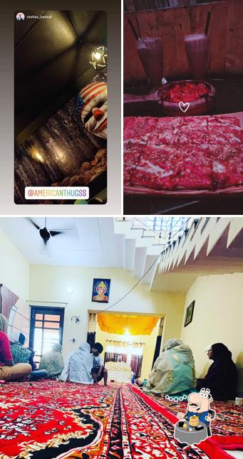 Food at American Thugs