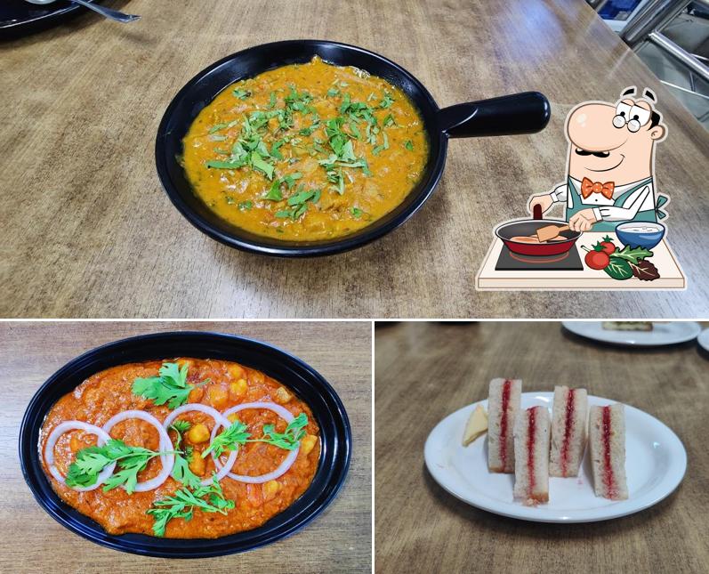 Chicken curry at Annapurna family restaurant