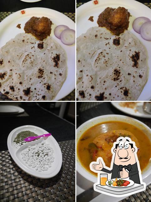 Food at Athidi spices