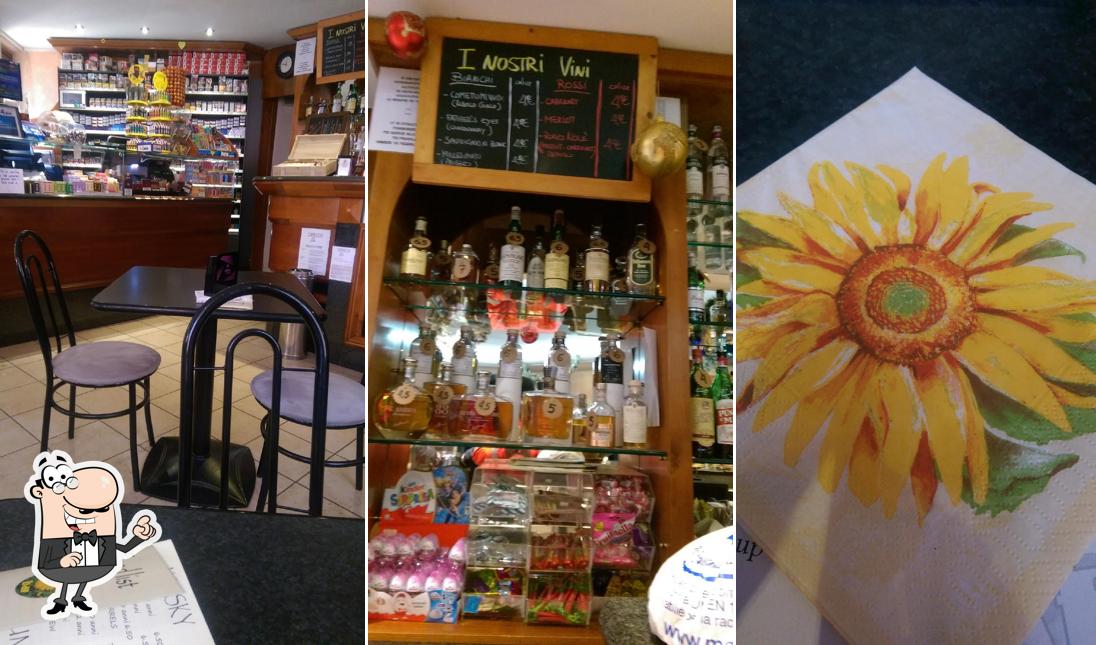 Dai un'occhiata agli interni di Bar tabacchi Sun Flower