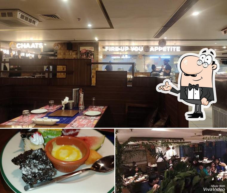 Barbeque Nation - Ferozpur Road - Ludhiana is distinguished by interior and food