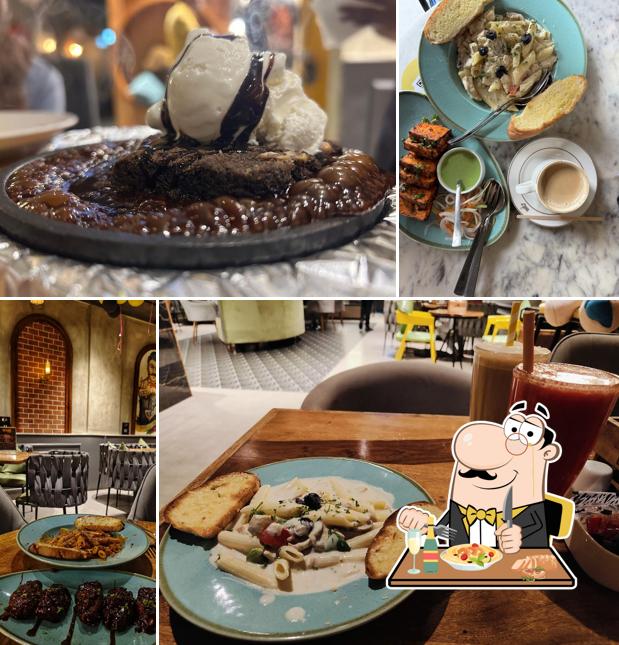 Brownies at Bigcup Cafe Sum Outlet