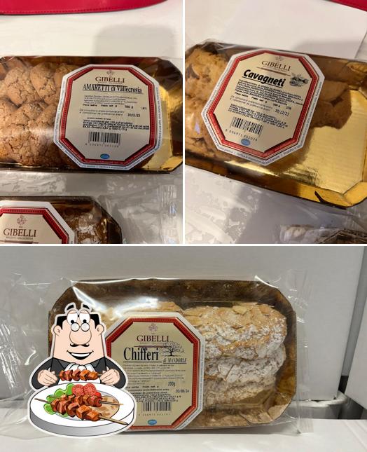 Cibo al Biscottificio Gibelli
