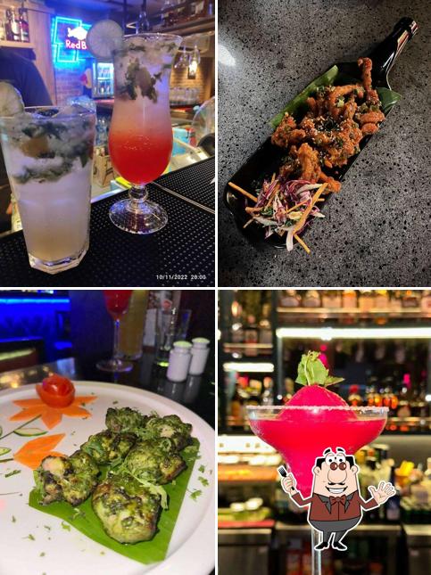 Food at Black Bull Cafe , andheri