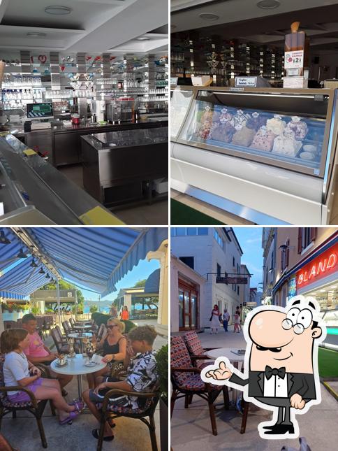 Dai un'occhiata agli interni di Blandona