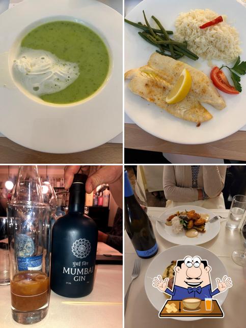 Zuppa di vongole al Bodega Prado