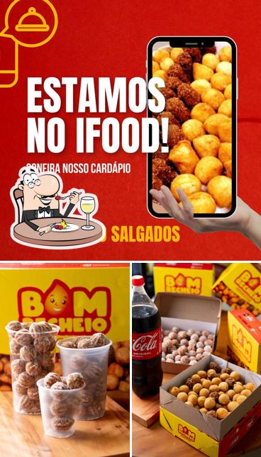Bom Recheio Mini Salgados e Churros