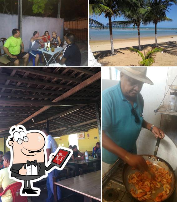 O exterior do Carlinhos Bar