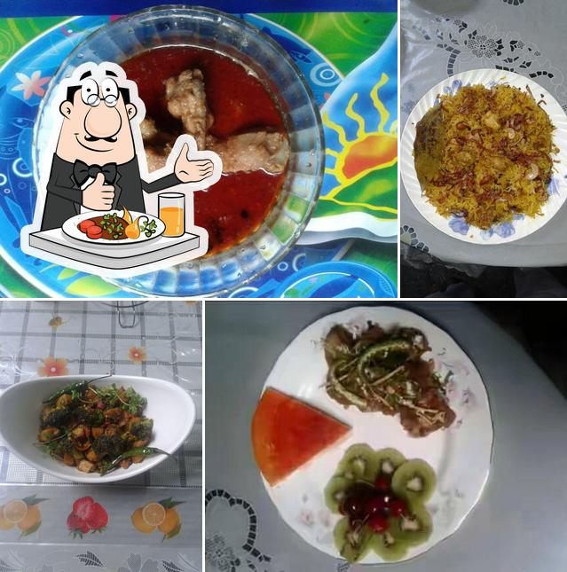 Food at Chef Nikhats Kitchen