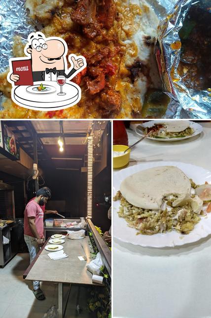 Food at Chick Bake Atholi