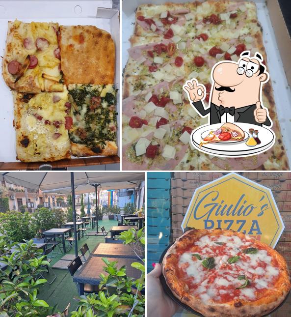 Scegli una pizza a Giulio' s pizza