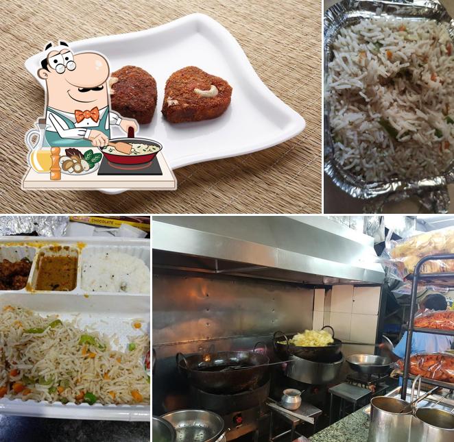 Fried rice at Hot Chips - Chips & Snacks Nungambakkam