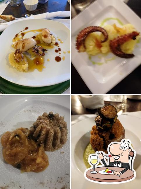 Platti al Albergo Ristorante Pocho di Marilù
