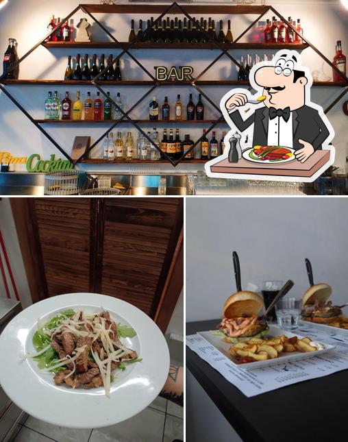 La immagine di cibo e birra da Il Caffè Del Borgo Antico
