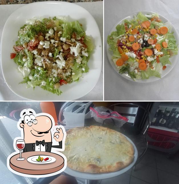 Platti al Il porto della pizza